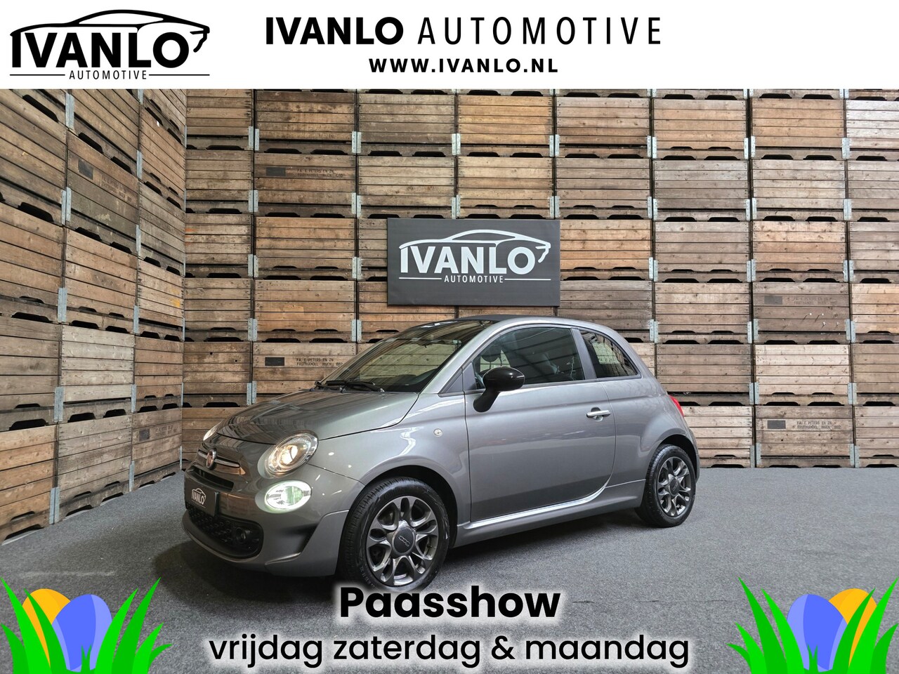 Fiat 500 - 1.0 Hybrid Sport Audio mistlampen cruise LM - AutoWereld.nl