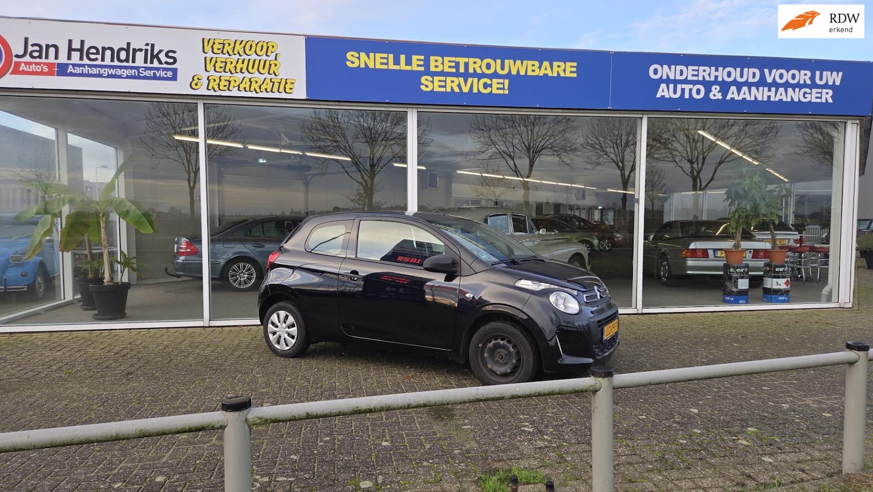 Citroën C1 - 1.0 e-VTi Live 1.0 e-VTi Live - AutoWereld.nl