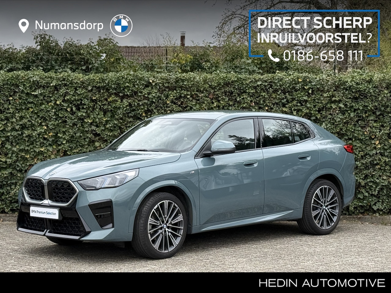 BMW X2 - sDrive20i | M-Sport | 20'' | Camera | Comfort Access | Stoelverw. - AutoWereld.nl