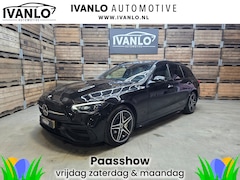 Mercedes-Benz C-klasse Estate - 300 e AMG Line Laser Leder 360 Carplay Navi Clima LM