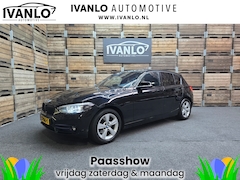 BMW 1-serie - 118i Executive Sportline Navi clima LED Shadowline cruise trekhaak LM