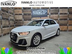 Audi A1 Sportback - 30 TFSI S-Line Carplay Stoelverwarming MMI Virtual cockpit 16''LM