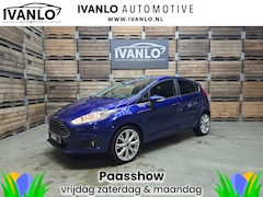 Ford Fiesta - 1.0 EcoBoost Titanium Navi Clima pdc 17"lm 125 pk