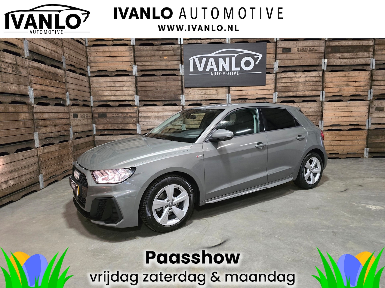 Audi A1 Sportback - 30 TFSI S Line Carplay VCP Cruise Clima PDC 16"LM 116 PK! - AutoWereld.nl