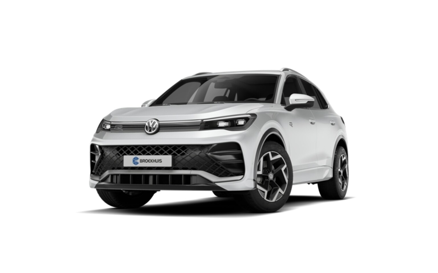 Volkswagen Tiguan - R-Line Edition - eHybrid Inclusief €2000,- inruilvoordeel | Trekhaak | 'App-Connect' draad - AutoWereld.nl