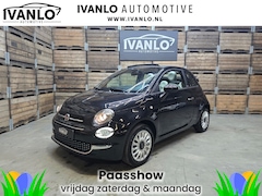 Fiat 500 C - 1.0 Hybrid Dolcevita Climate Control Leder Carplay Virtual Dashboard 15''LM