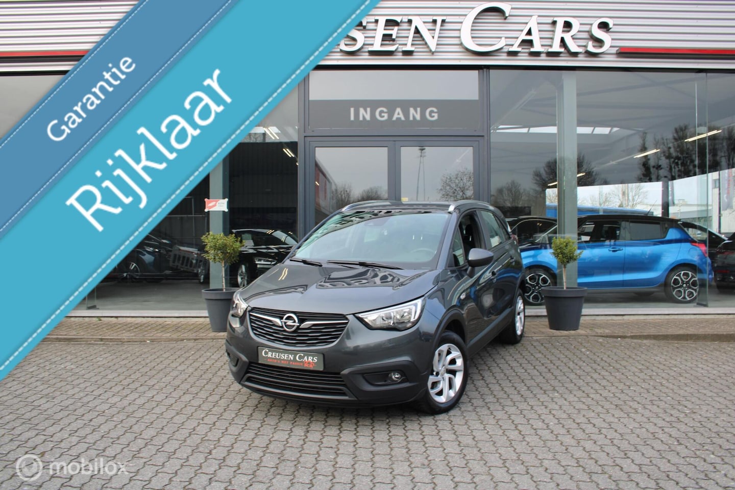 Opel Crossland X - 1.2 Turbo Innovation/Navi/Trekhaak/Pdc/Tel/ - AutoWereld.nl