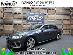 Audi A4 Avant - 40 TFSI S edition 3x Sline Navi Clima Led Matrix Trekhaak LM