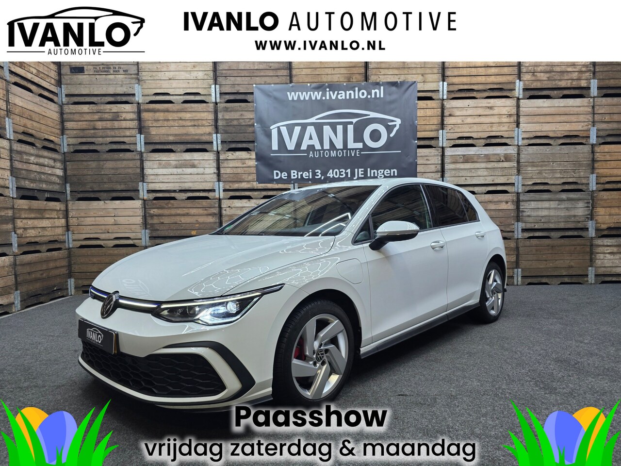 Volkswagen Golf - 1.4 eHybrid GTE LED Navi Clima Cruise Stoel/Stuur verw. 17"LM - AutoWereld.nl