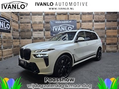 BMW X7 - 4.0 D M Sport Pano Softclose Ambiente Camera Leder Navi Carplay 22"LM
