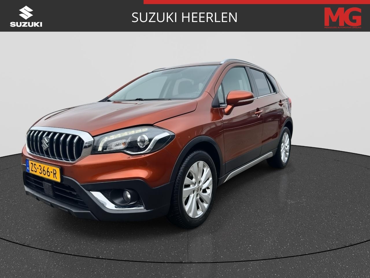 Suzuki S-Cross - 1.4 Boosterjet Exclusive | Rijklaar | 1ste Eigenaar | Volledig Dealer Onderhouden | Naviga - AutoWereld.nl