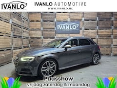 Audi A3 Sportback - 2.0 TFSI S3 quattro Pro Line Plus Daytonagrijs S-Tronic