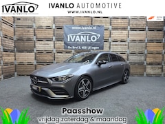 Mercedes-Benz CLA-klasse Shooting Brake - 200 Business Solution AMG MATT GRIJS Pano Camera Sfeer Navi LM