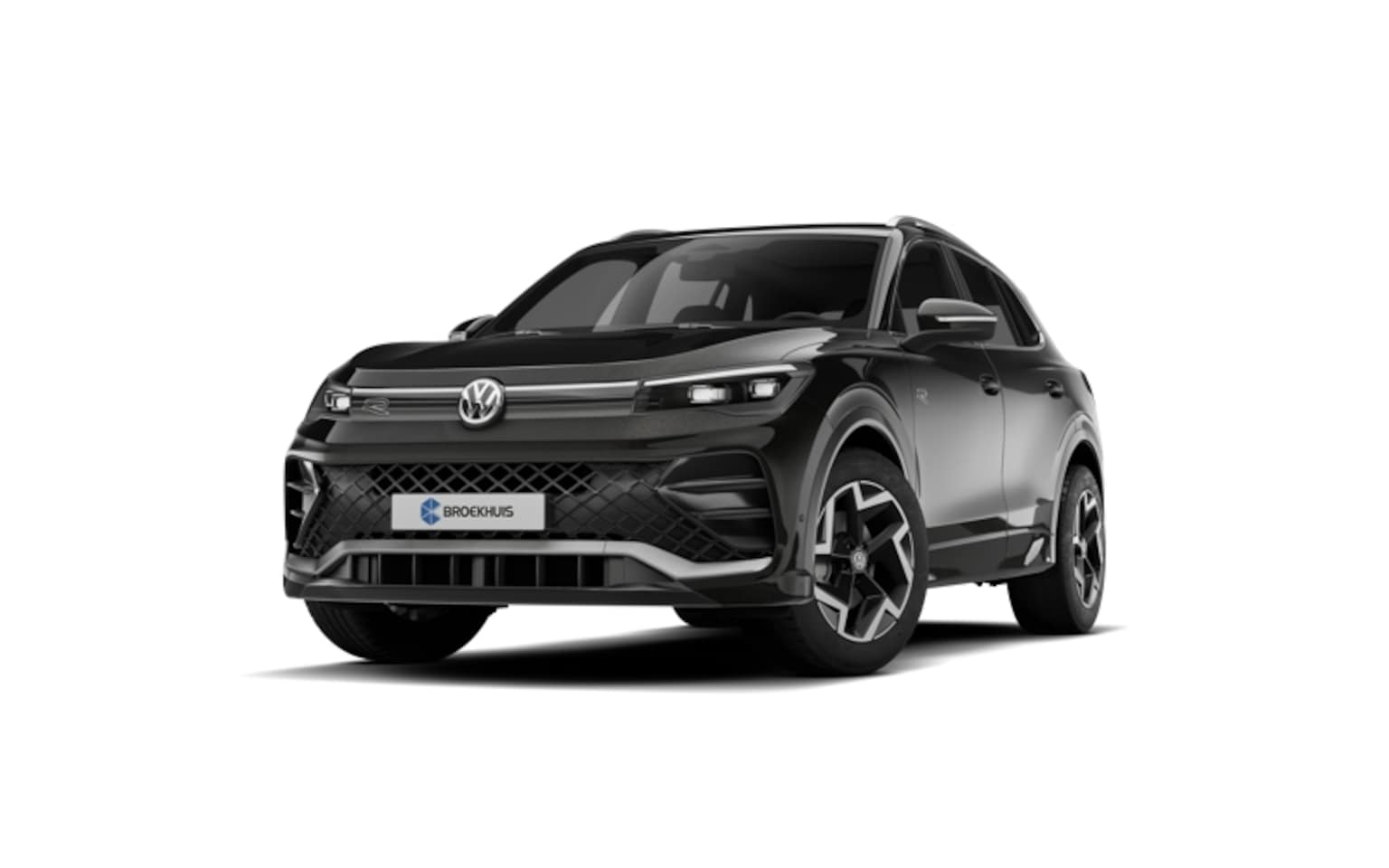 Volkswagen Tiguan - R-Line Edition - eHybrid Inclusief €2000,- inruilvoordeel | Trekhaak | 'App-Connect' draad - AutoWereld.nl