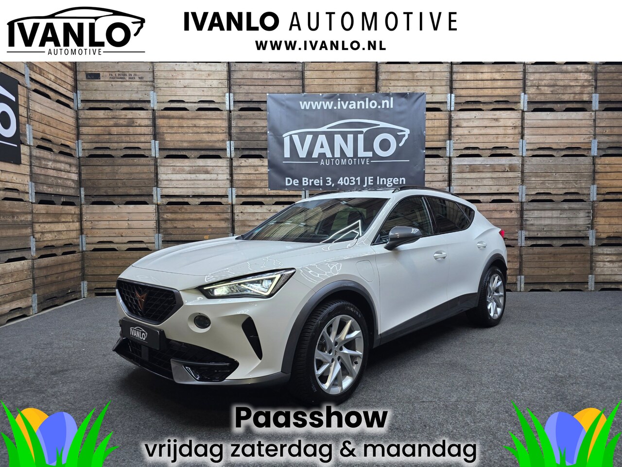 CUPRA Formentor - E-Hybride 204 PK Pano Clima Cruise Navi Camera 18"LM 99% SOH - AutoWereld.nl