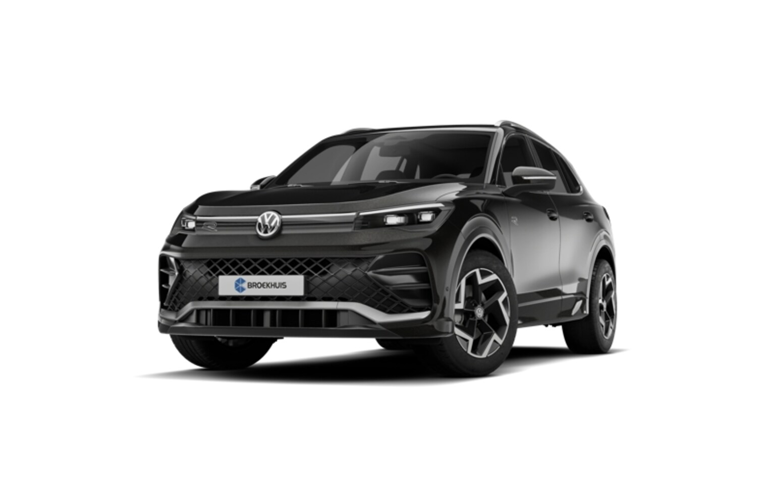 Volkswagen Tiguan - R-Line Edition - eHybrid Inclusief €2000,- inruilvoordeel | Trekhaak | 'App-Connect' draad - AutoWereld.nl