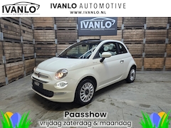 Fiat 500 C - 1.0 Hybrid Dolcevita Climate control leder Carplay DAB+ Achtersensoren 15''LM