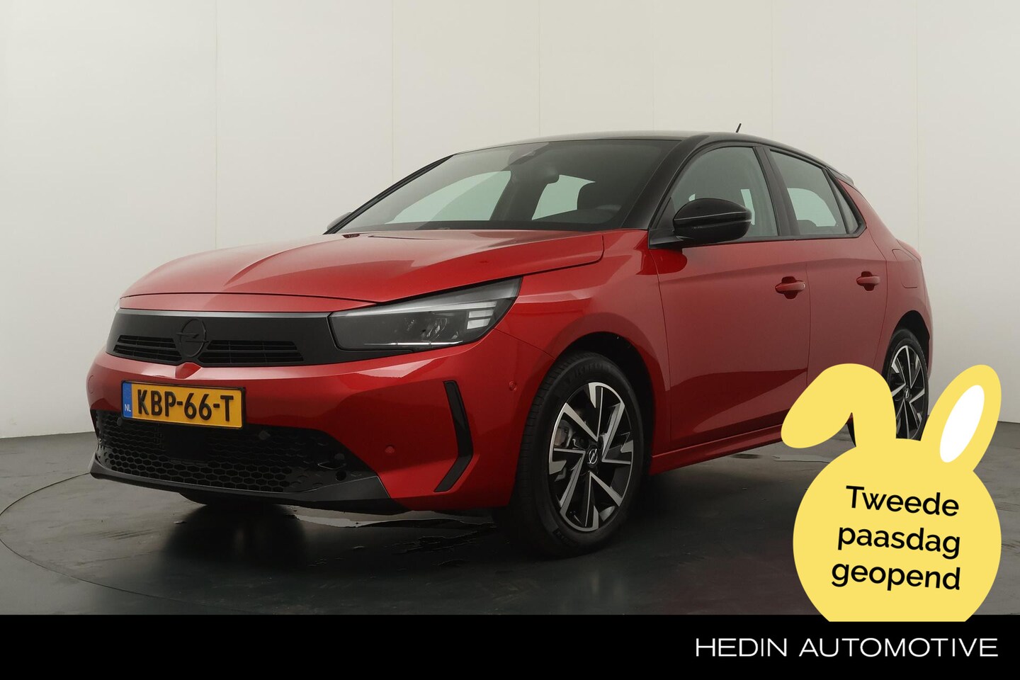 Opel Corsa - 1.2 110pk Turbo Hybrid GS Automaat | Navigatie via App | Camera | Cruise Control | Apple C - AutoWereld.nl