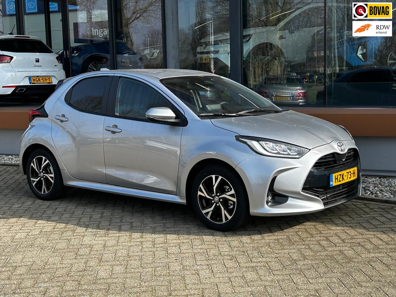 Toyota Yaris - 1.5 Hybrid Dynamic/Adap.Cruise/Led - AutoWereld.nl
