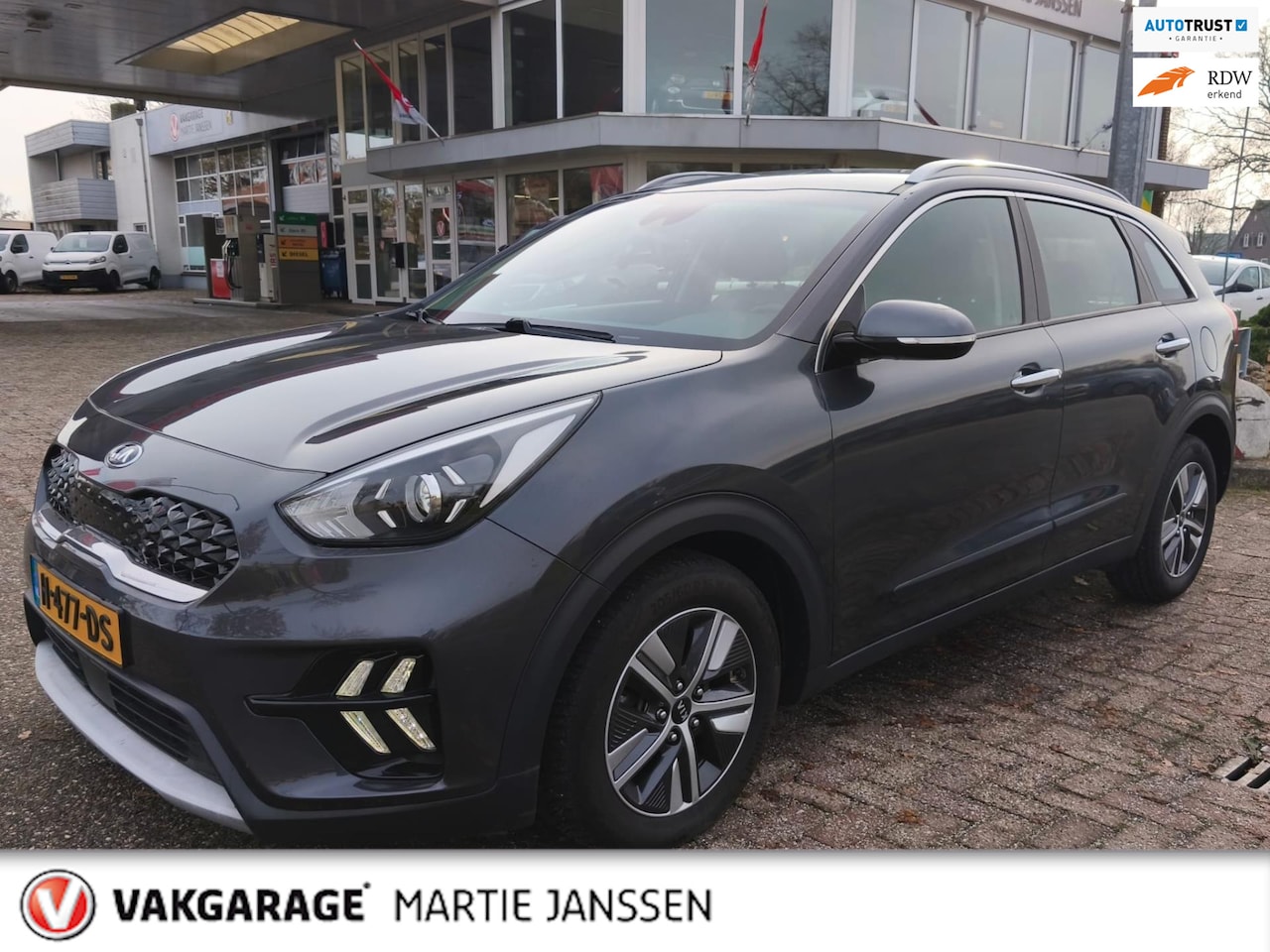Kia Niro - 1.6 GDi Hybrid DynamicLine 1.6 GDi Hybrid DynamicLine - AutoWereld.nl