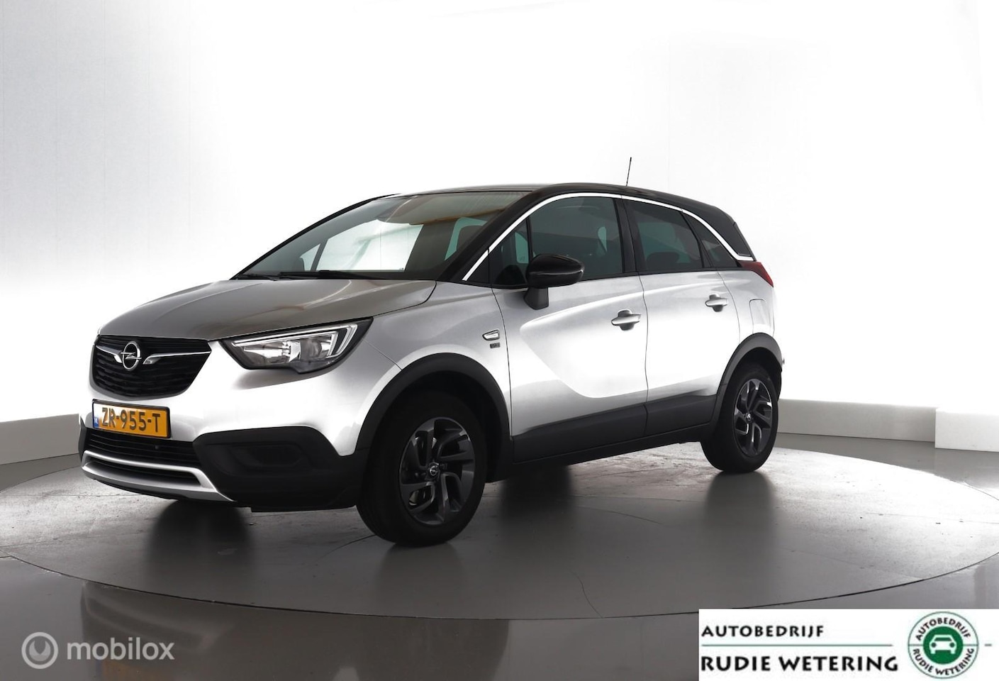 Opel Crossland X - 1.2 Turbo 110PK 120 Jaar Edition airco|tel|pdc|lmv16 - AutoWereld.nl