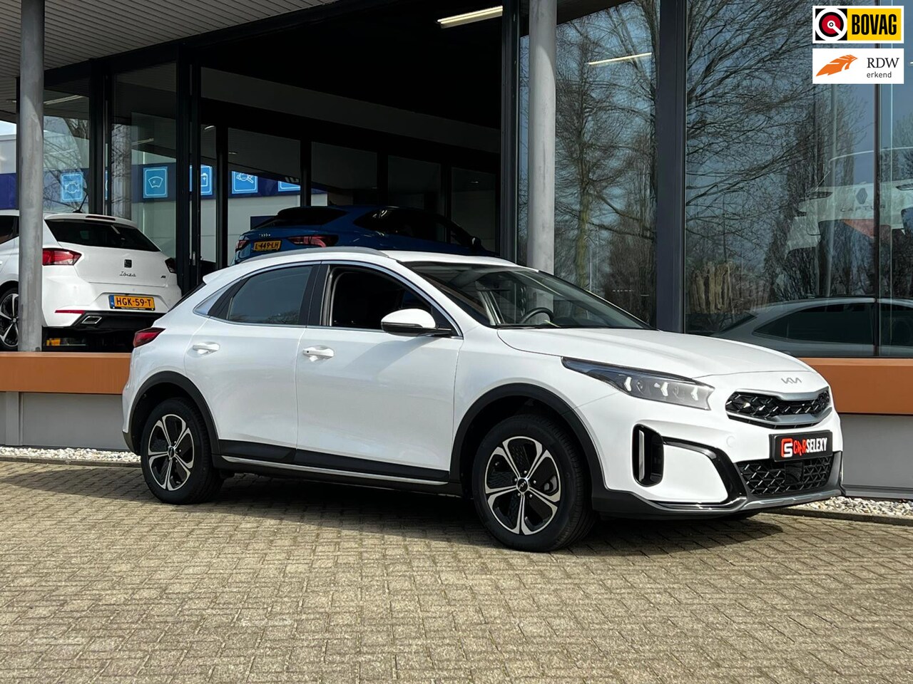 Kia XCeed - 1.6 GDi PHEV DynamicLine 1.6 GDI PHEV Dynamic Line - AutoWereld.nl