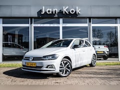Volkswagen Polo - 1.0 TSi 95 pk Beats | Parkeersensoren | App Connect | White Silver