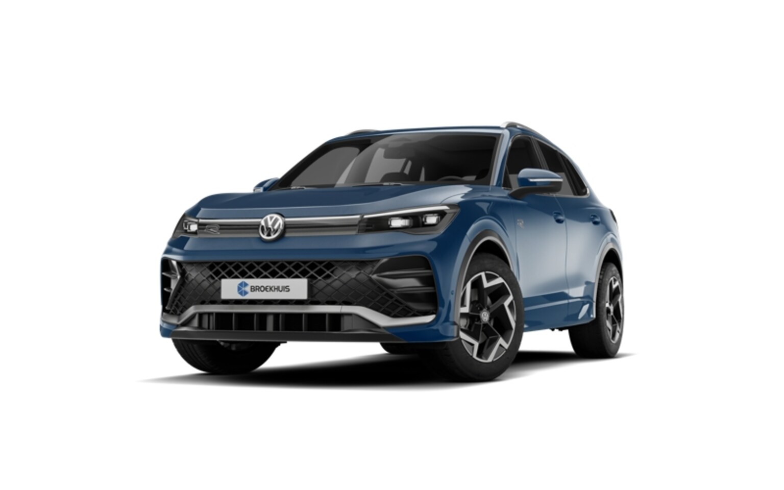 Volkswagen Tiguan - R-Line Edition - eHybrid | Inclusief €2000,- inruilvoordeel | Trekhaak | 'App-Connect' dra - AutoWereld.nl