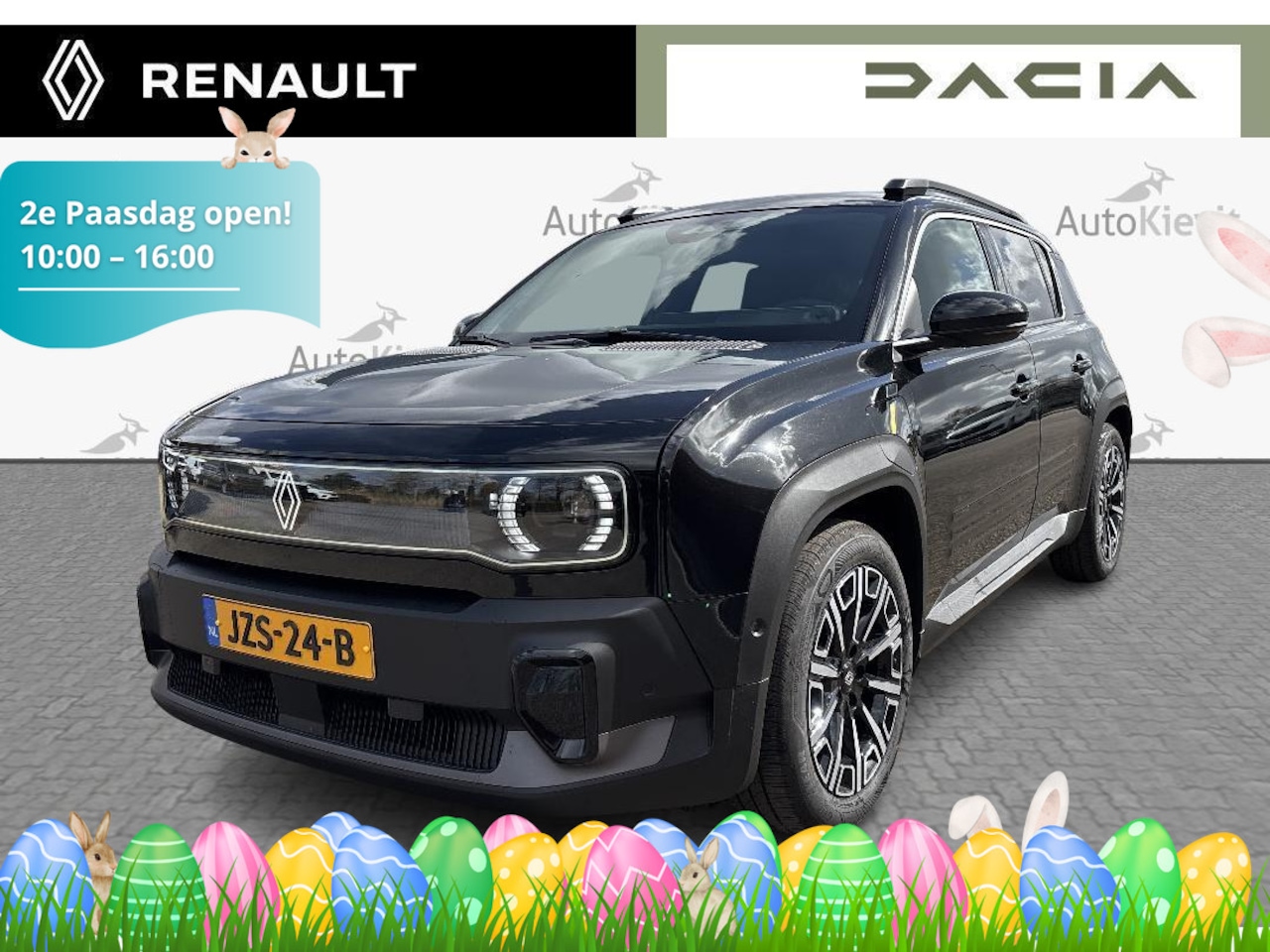 Renault 4 - comfort range iconic 52 kWh - pack advanced driving assist - AutoWereld.nl