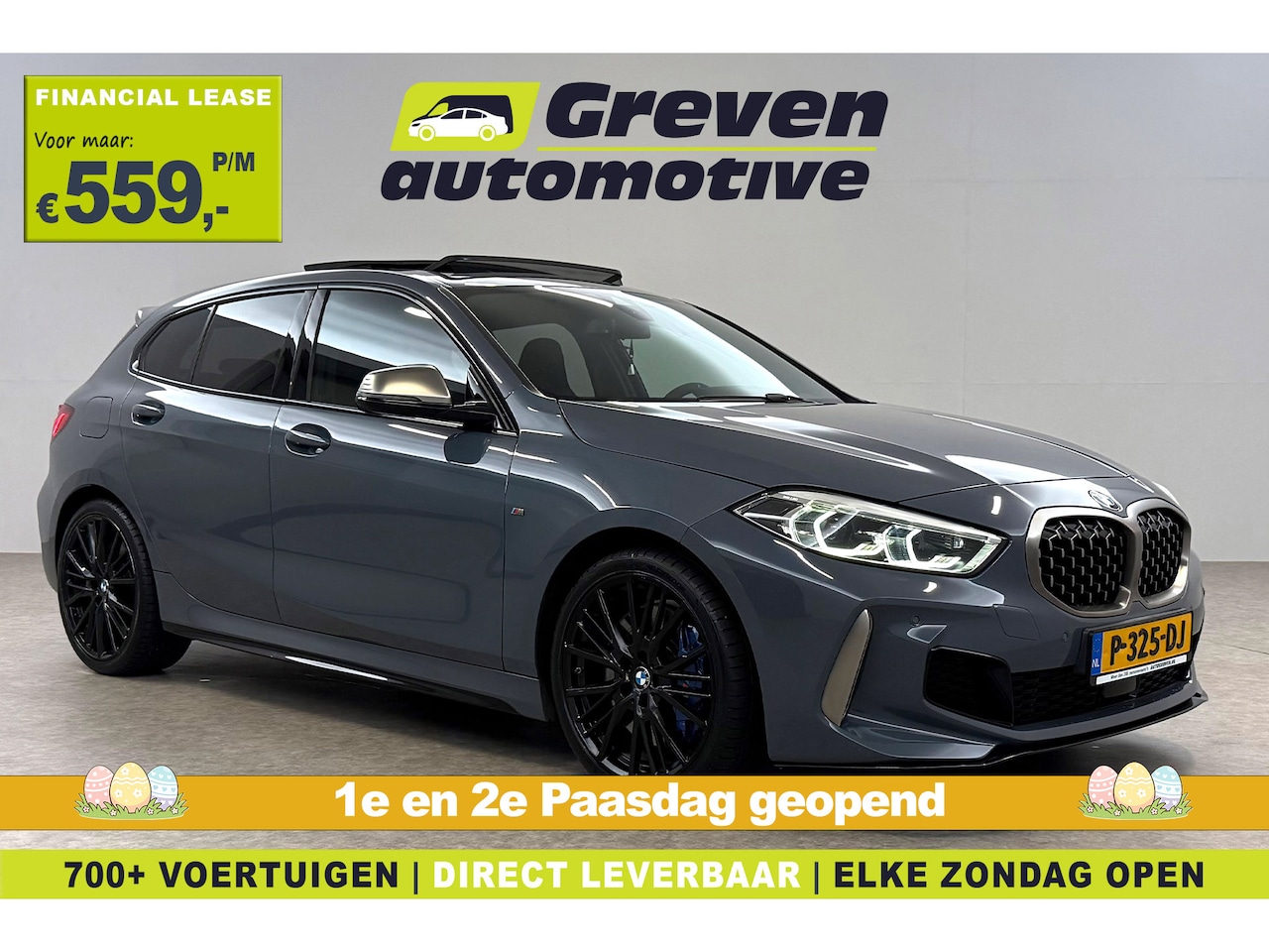BMW 1-serie - M135i xDrive M-Sport | Pano | HuD | Alcantara | BMW LED | Virtual | Sfeer | Carplay | Stoe - AutoWereld.nl
