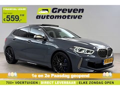 BMW 1-serie - M135i xDrive M-Sport | Pano | HuD | Alcantara | LED | Virtual | Sfeer | Carplay | Stoelver