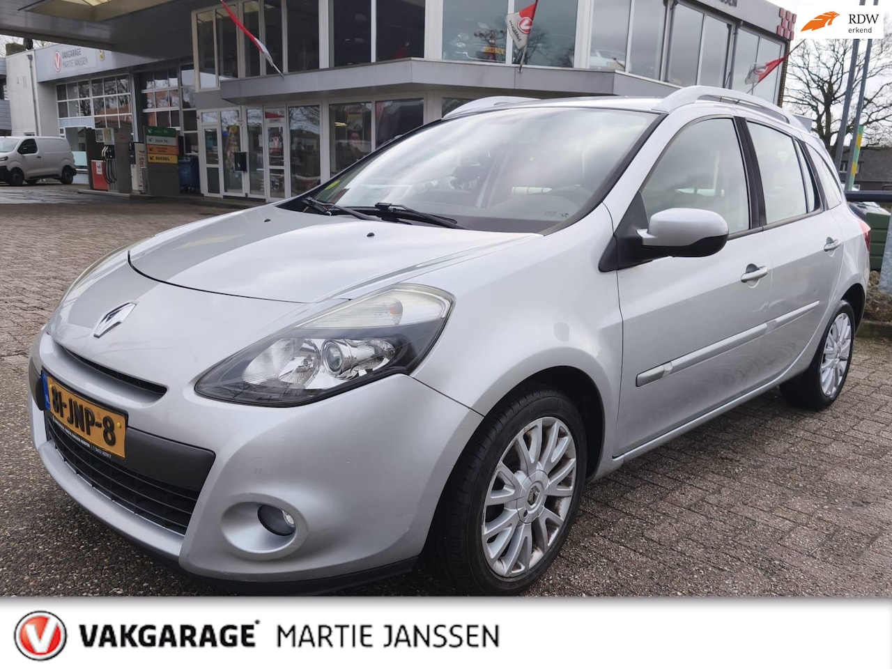 Renault Clio Estate - 1.2 TCE Sélection Business Sport 1.2 TCE Sélection Business Sport - AutoWereld.nl