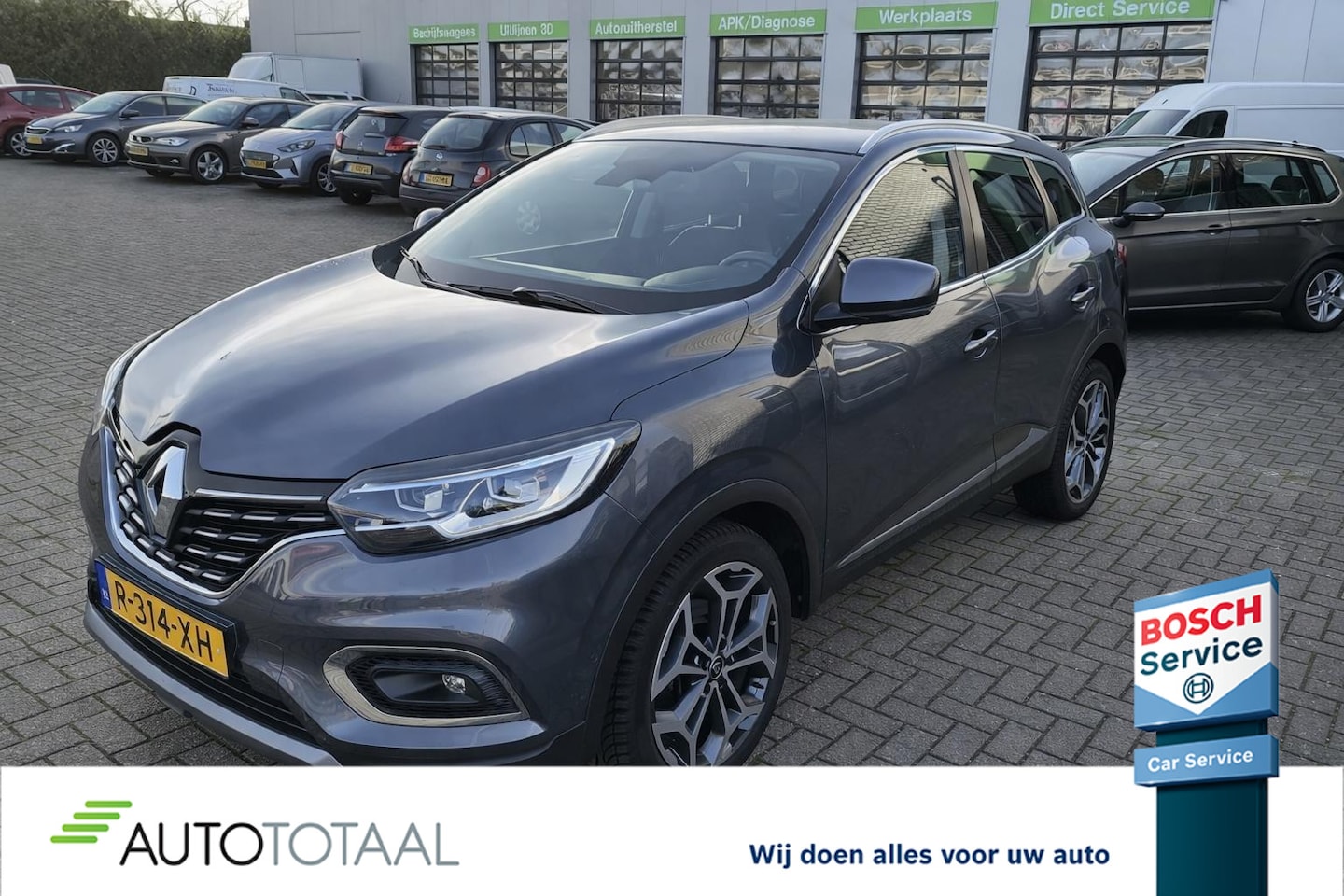 Renault Kadjar - 1.3 TCe Techno 1.3 TCe Techno - AutoWereld.nl