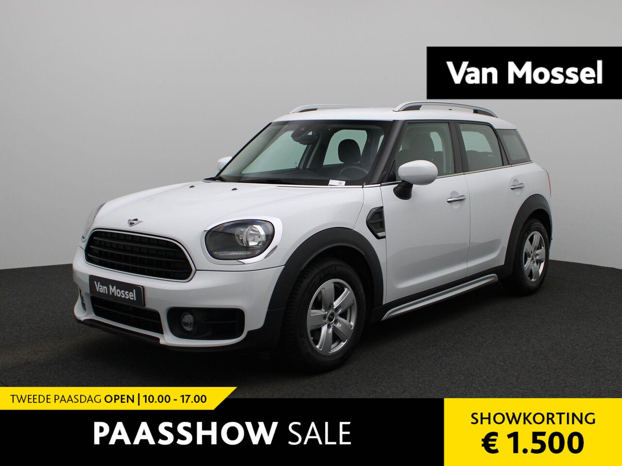 MINI Countryman - Mini 1.5 One AUTOMAAT | Navigatie | Parkeersensoren | Countryman | - AutoWereld.nl