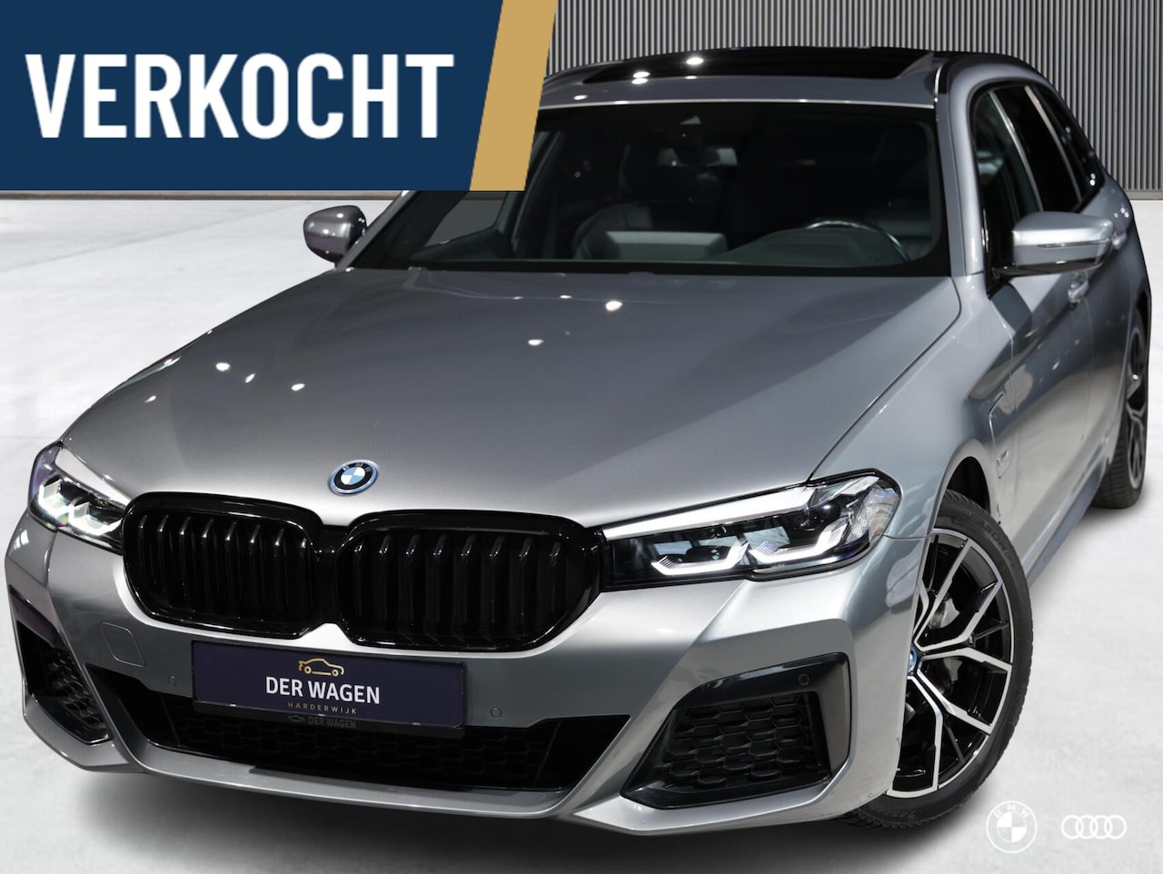 BMW 5-serie - 530E xDrive M SPORT / PANODAK / LEDER / HIFI / 19" - AutoWereld.nl