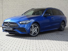 Mercedes-Benz C-klasse Estate - C 300 e Business Line AMG | Memory pakket | Distronic | Trekhaak | Stoelventilatie en verw