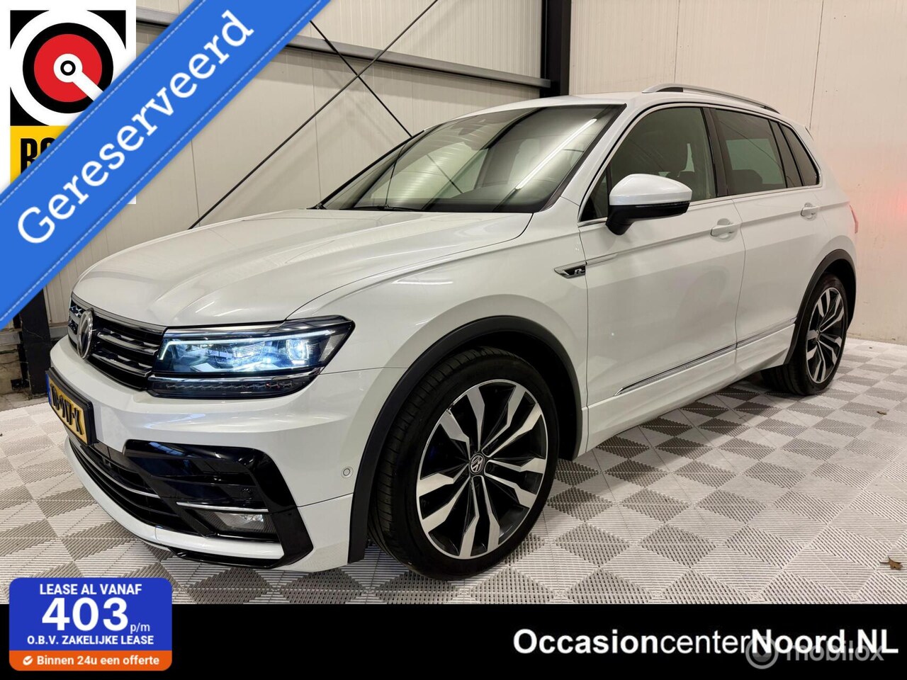 Volkswagen Tiguan - 1.4 TSI 4Motion Highline 3x R-line - AutoWereld.nl