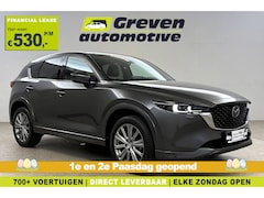 Mazda CX-5 - 2.0 165PK e-Skyactiv Takumi | 360° | HuD | Memory | Adap. Cruise | Bose | Stoel/Stuurverw.