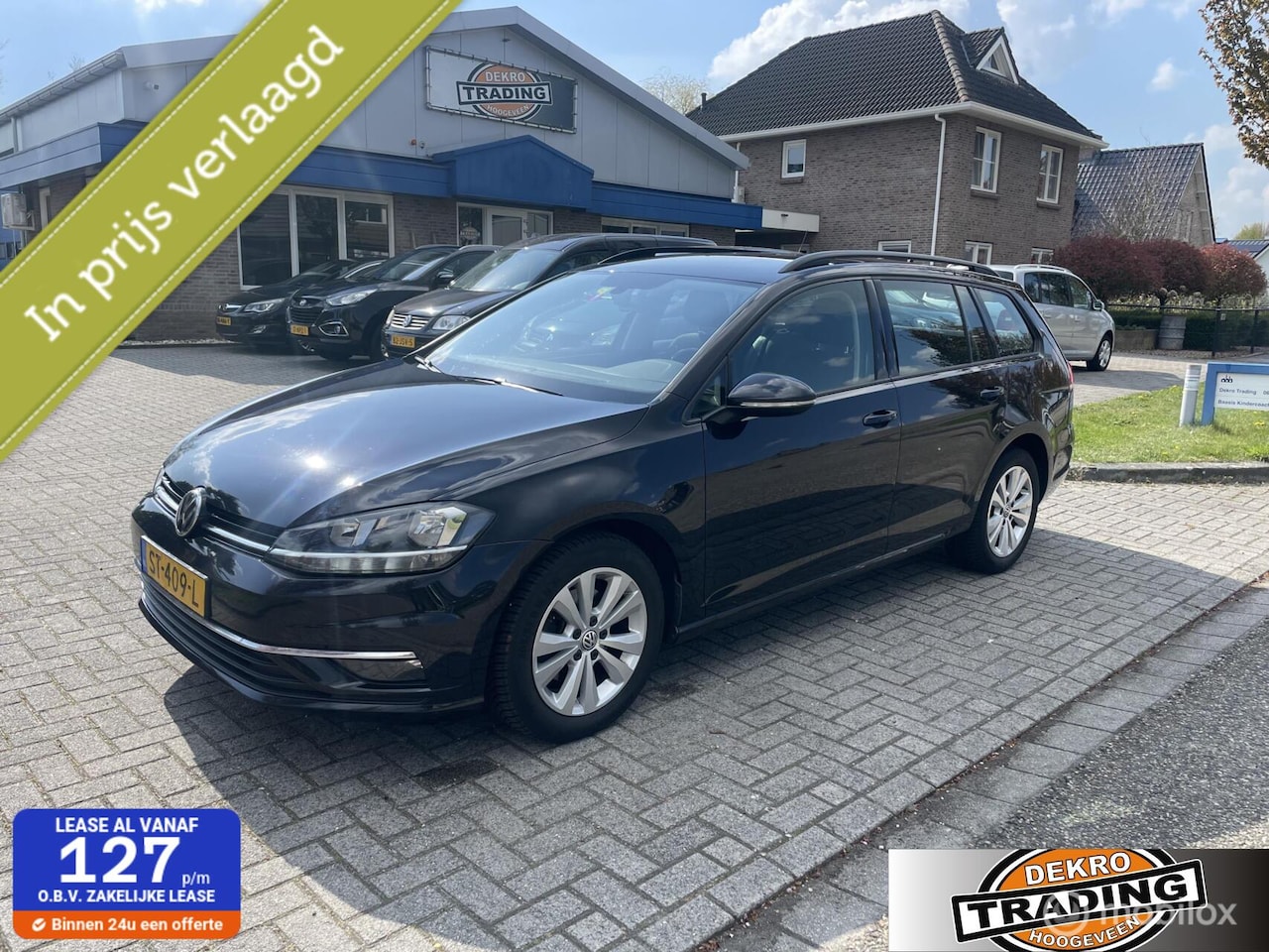 Volkswagen Golf Variant - 1.0 TSI Comfortline Business 1.0 TSI Comfortline Business - AutoWereld.nl