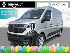 Renault Master E-Tech - T35 L2H2 Extra long range 87 kWh - Vierseizoenbanden - Versterkte 12 V accu - Rear step,