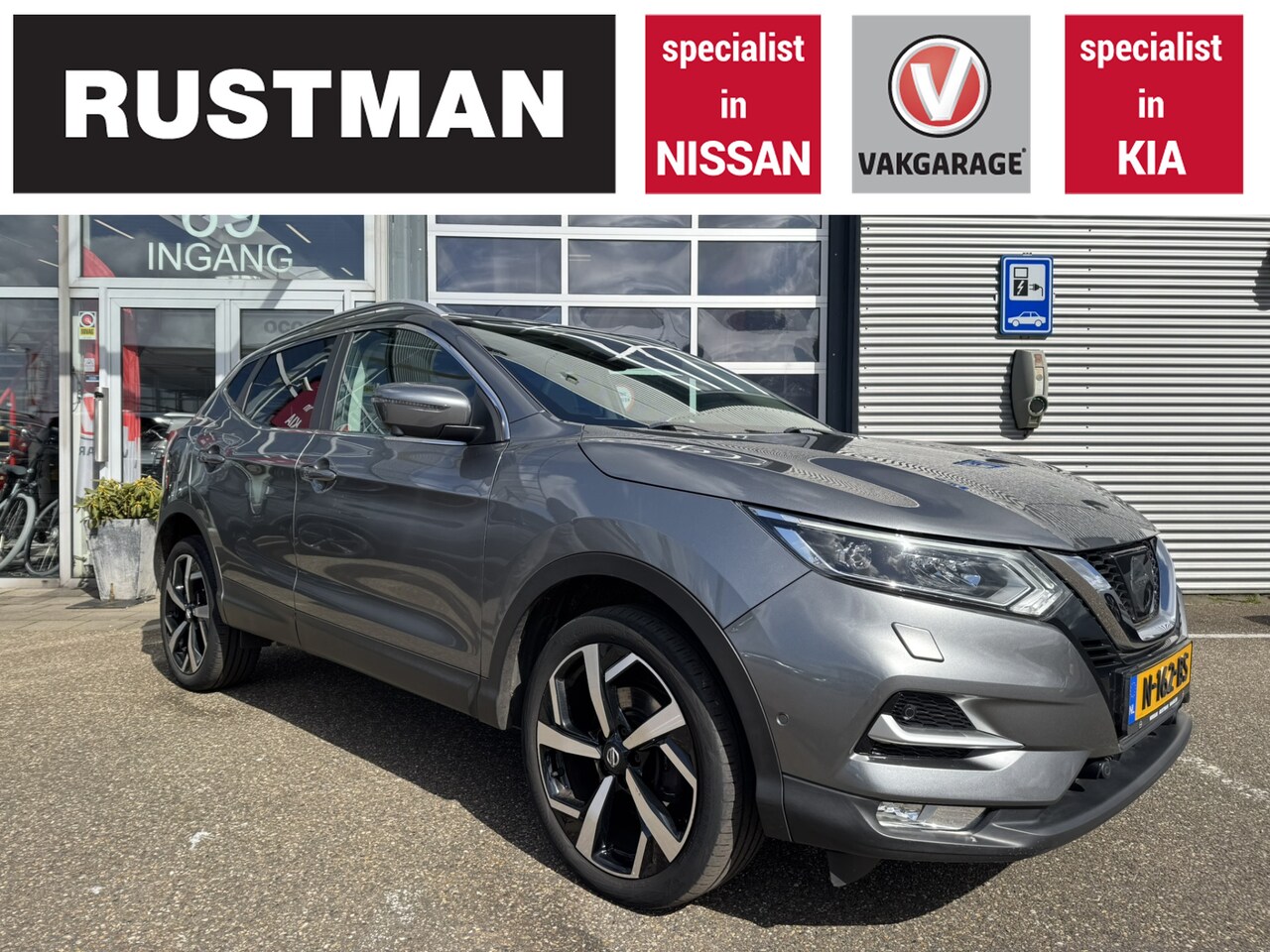Nissan Qashqai - 1.6 Tekna Design - AutoWereld.nl