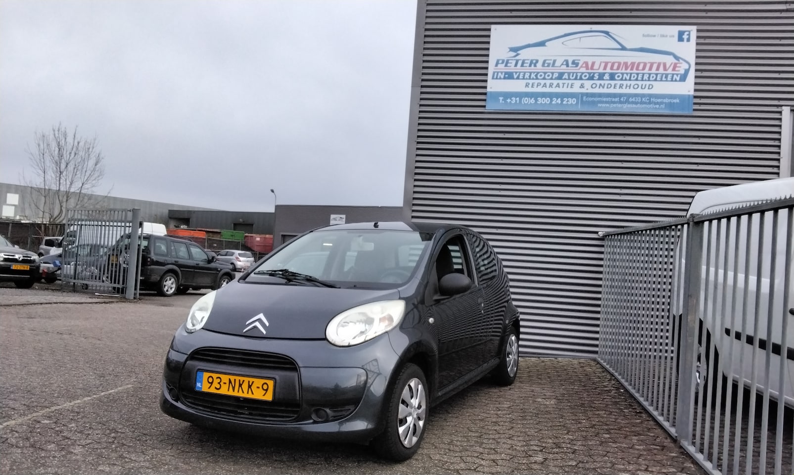 Citroën C1 - 1.0-12V Séduction 1ste eigenaar - AutoWereld.nl