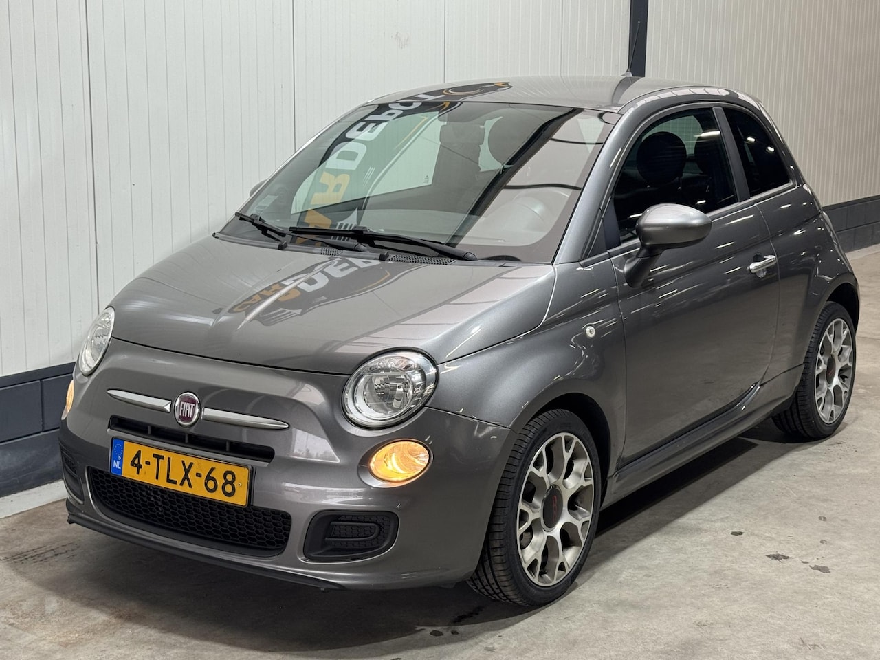 Fiat 500 - 0.9 TwinAir Turbo Lounge 0.9 TwinAir Turbo Lounge - AutoWereld.nl
