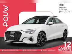 Audi A3 Limousine - 35 TFSI 150pk S-tronic Business Edition | Panoramadak | Achteruitrijcamera | Keyless entry