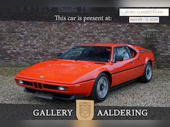 BMW M1 - "Factory Test Car - No.3 built by factory" Third M1 built and the first for use on public