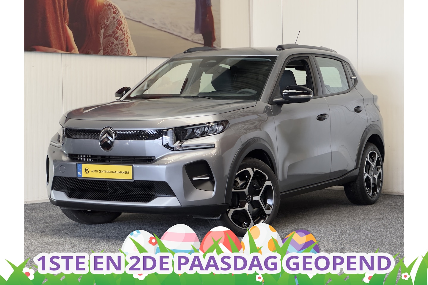 Citroën C3 - 1.2 TURBO PLUS 100PK NIEUW MODEL 2025 50 STUKS OP VOORRAAD !!! NAVIGATIE VIA APPLE CARPLAY - AutoWereld.nl