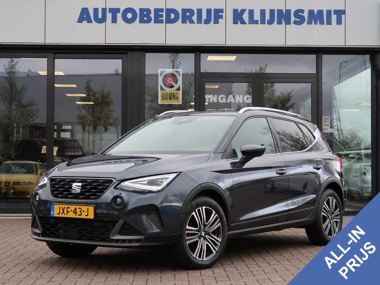 SEAT Arona - 1.0 EcoTSI FR Business Connect 1.0 EcoTSI FR Business Connect - AutoWereld.nl