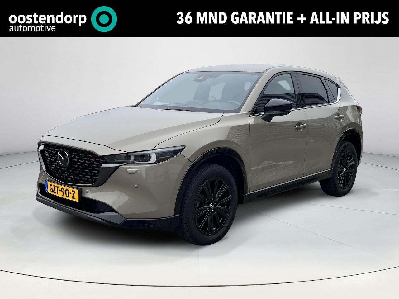 Mazda CX-5 - 2.0 e-SkyActiv-G M Hybrid 165 Homura | Comfort Pack | 1e eigenaar | Dealeronderhouden | St - AutoWereld.nl