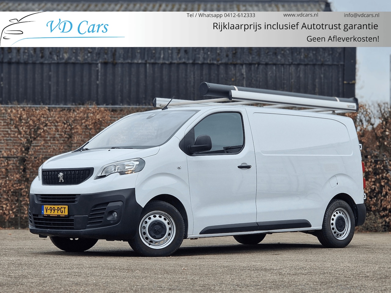 Peugeot Expert - 2.0 BlueHDI 145 S&S L2 AUTOMAAT*Trekhaak*Navigatie*Camera*Cruise control*PDC*Airco - AutoWereld.nl