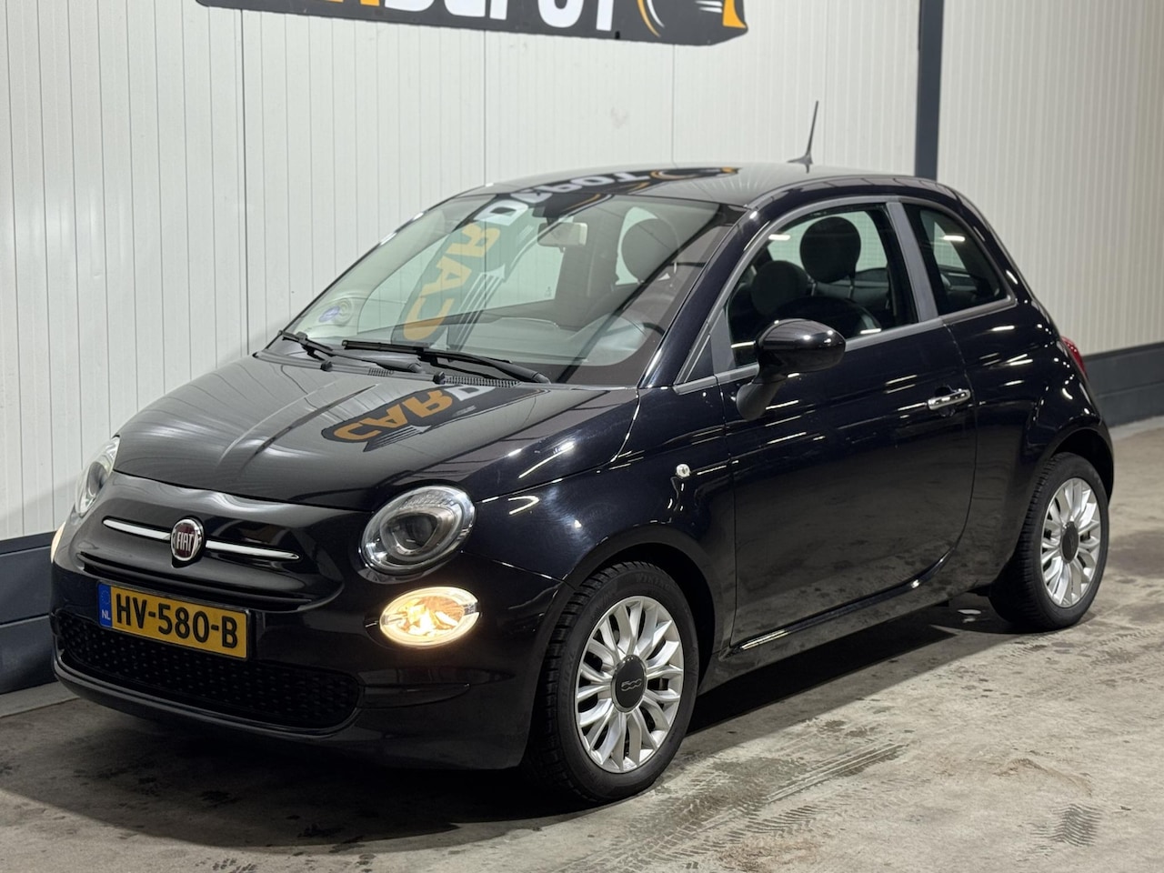 Fiat 500 - 0.9 TwinAir Turbo Popstar Automaat Airco Vol Jaar APK Super Netjes - AutoWereld.nl